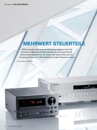 AUDIO/stereoplay: Mehrwert Steuerteile (Ausgabe: 8)