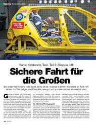 auto motor und sport: Sichere Fahrt für die Großen (Ausgabe: 15)