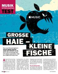 Computer Bild: Große Haie - kleine Fische (Ausgabe: 16)