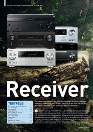audiovision: Receiver World (Ausgabe: 7-8/2015)