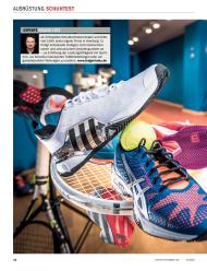 tennisMAGAZIN: Flotte Sohlen (Ausgabe: 6)
