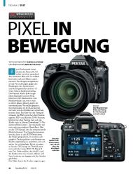 fotoMAGAZIN: Pixel in Bewegung (Ausgabe: 8)