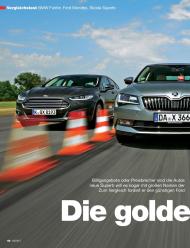 auto motor und sport: Die goldene Mitte? (Ausgabe: 16)