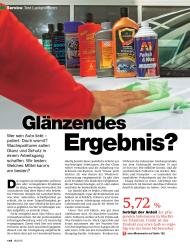 auto motor und sport: Glänzendes Ergebnis? (Ausgabe: 16)