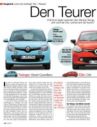 auto motor und sport: Den Teureren nehmen? (Ausgabe: 16)