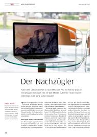 Macwelt: Der Nachzügler (Ausgabe: 8)