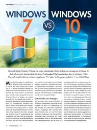 PCgo: Windows 7 vs. Windows 10 (Ausgabe: 9)
