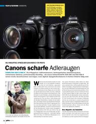 DigitalPHOTO: Canons scharfe Adleraugen (Ausgabe: 9)