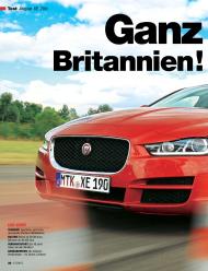 auto motor und sport: Ganz groß, Britannien! (Ausgabe: 17)