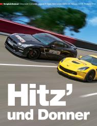 auto motor und sport: Hitz' und Donner (Ausgabe: 17)