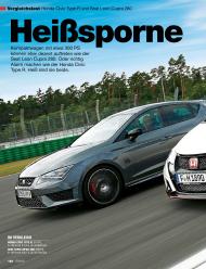 auto motor und sport: Heißsporne (Ausgabe: 17)