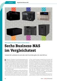 com! professional: Sechs Business-NAS im Vergleichstest (Ausgabe: 9)