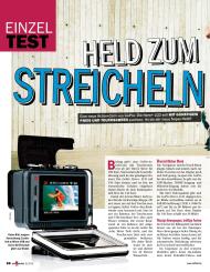 Audio Video Foto Bild: Held zum Streicheln (Ausgabe: 9)