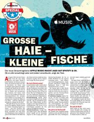 Audio Video Foto Bild: Große Haie - kleine Fische (Ausgabe: 9)