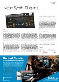 Beat: Neue Synth-Plug-ins (Ausgabe: 9)