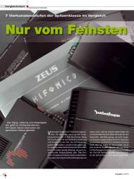 CAR & HIFI: Nur vom Feinsten (Ausgabe: 5)