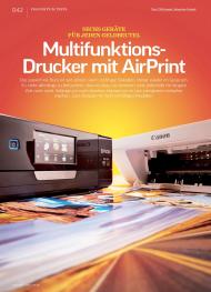 MAC LIFE: Multifunktions-Drucker mit AirPrint (Ausgabe: 9)