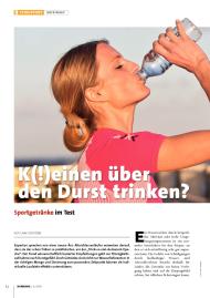 RUNNING: K(!)einen über den Durst trinken? (Ausgabe: 4)