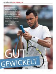 tennisMAGAZIN: Gut gewickelt (Ausgabe: 9)