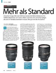 fotoMAGAZIN: Mehr als Standard (Ausgabe: 9)