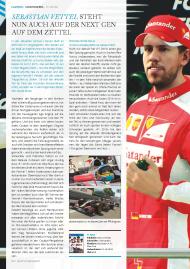 AGM Magazin: Sebastian Vettel steht nun auch auf der Next Gen auf dem Zettel (Ausgabe: 4)