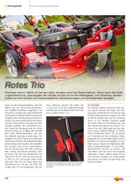 Heimwerker Praxis: Rotes Trio (Ausgabe: 5)