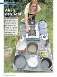 CAMPING CARS & Caravans: Ab in den Topf (Ausgabe: 9)