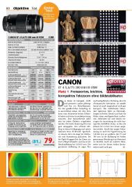 FOTOTEST: Telezooms bis 300 mm (Vollformat) (Ausgabe: 5)