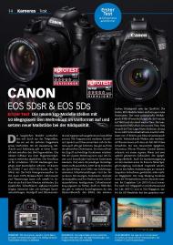 FOTOTEST: Canon EOS 5DsR & EOS 5Ds (Ausgabe: 5)