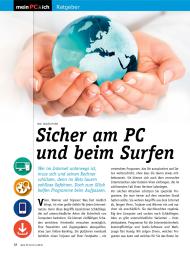Mein PC & Ich: Sicher am PC und beim Surfen (Ausgabe: 4)