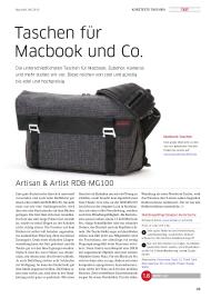 Macwelt: Taschen für Macbook und Co. (Ausgabe: 9)