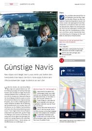 Macwelt: Günstige Navis (Ausgabe: 9)