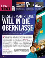 Computer Bild: Dieses Smartphone will in die Oberklasse (Ausgabe: 19)