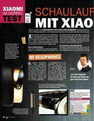 Computer Bild: Schaulaufen mit Xiaomi (Ausgabe: 19)