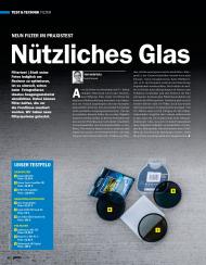 DigitalPHOTO: Nützliches Glas (Ausgabe: 10)