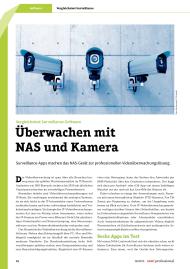 com! professional: Überwachen mit NAS und Kamera (Ausgabe: 10)