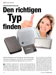 PC Magazin/PCgo: Den richtigen Typ finden (Ausgabe: 10)