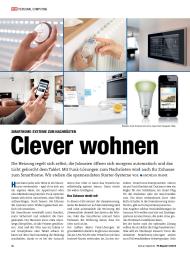 PC Magazin/PCgo: Clever Wohnen (Ausgabe: 10)