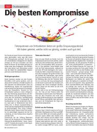 Konsument: Die besten Kompromisse (Ausgabe: 6)