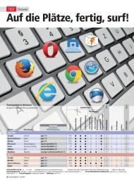 Konsument: Auf die Plätze, fertig, surf! (Ausgabe: 11)