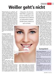 Konsument: Weißer geht's nicht (Ausgabe: 11)