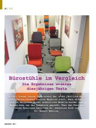 OFFICE ROXX: Bürostühle im Vergleich (Ausgabe: 4)