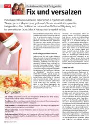 Konsument: Fix und versalzen (Ausgabe: 1)