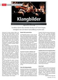 Konsument: Klangbilder (Ausgabe: 2)