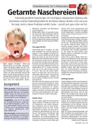 Konsument: Getarnte Naschereien (Ausgabe: 2)