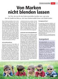 Konsument: Von Marken nicht blenden lassen (Ausgabe: 5)