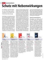 Konsument: Schutz mit Nebenwirkungen (Ausgabe: 5)