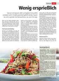 Konsument: Wenig ersprießlich (Ausgabe: 3)