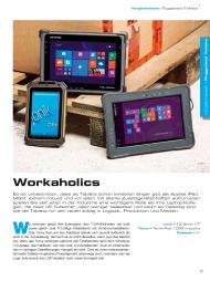 Tablet und Smartphone: Workaholics (Ausgabe: 4)