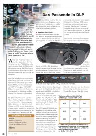AV-views: Das Passende in DLP (Ausgabe: 4)